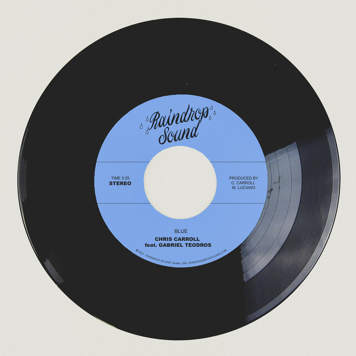 Blue featuring Gabriel Teodros